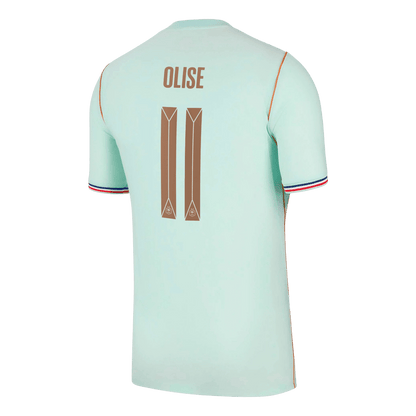 Fransa 2026 Dünya Kupası Deplasman Forması OLISE #11