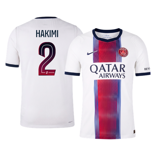 PSG 2026/27 Deplasman Forması HAKIMI #2 - Oyuncu Versiyonu