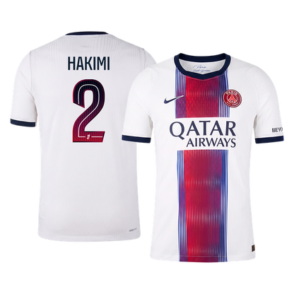 PSG 2026/27 Deplasman Forması HAKIMI #2 - Oyuncu Versiyonu