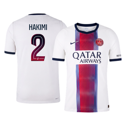 PSG 2026/27 Deplasman Forması HAKIMI #2 - Oyuncu Versiyonu