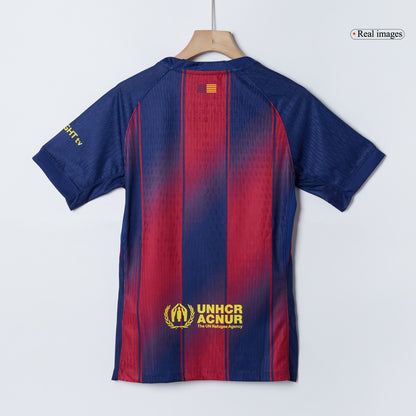 Barcelona 2025/26 İç Saha Forması KOUNDE #23 - UCL - Oyuncu Versiyonu