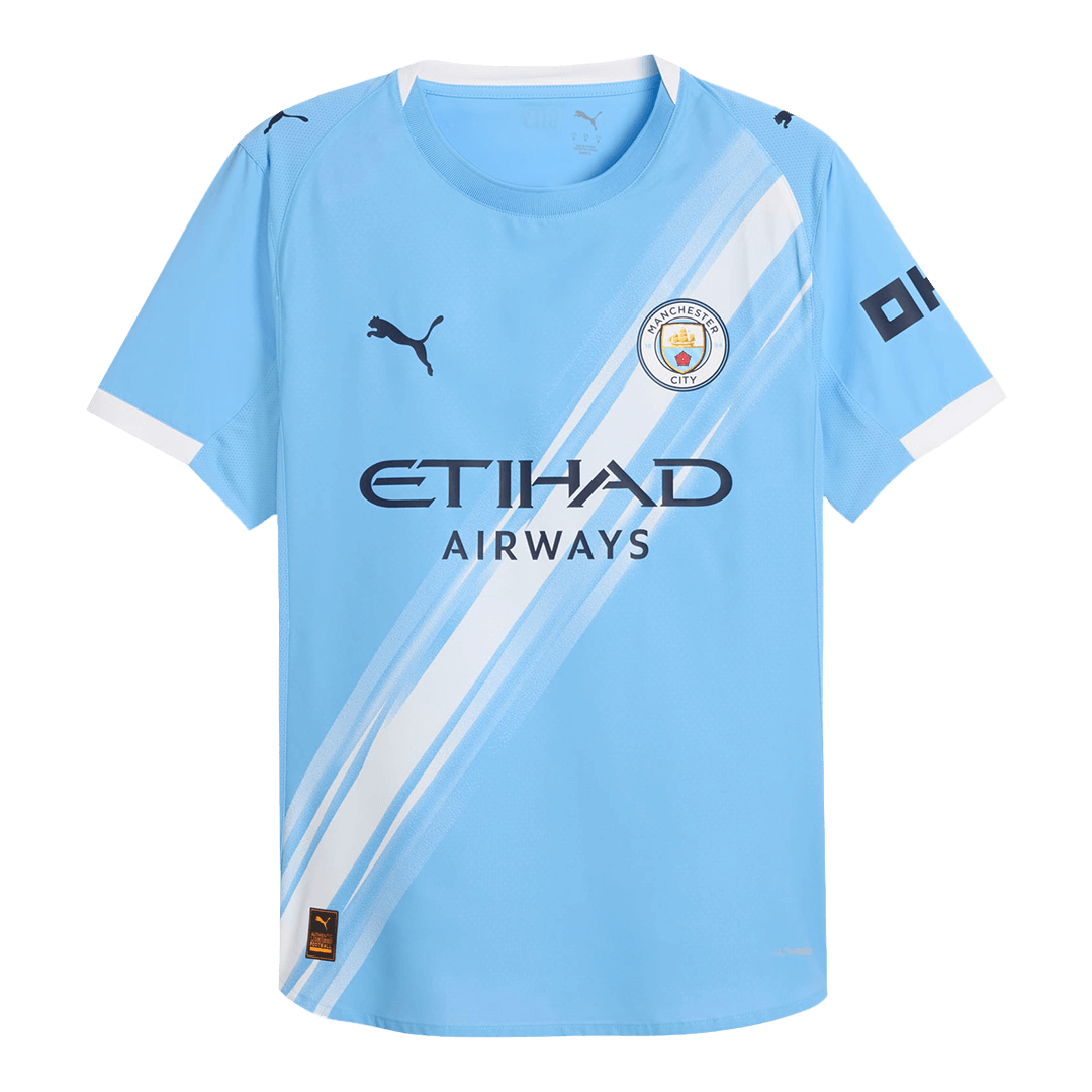 Manchester City 2025/26 İç Saha Forması REIJNDERS #4 - Oyuncu Versiyonu