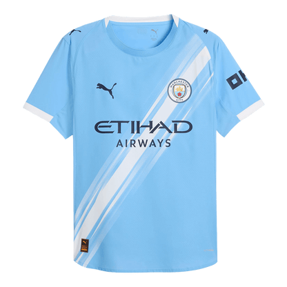 Manchester City 2025/26 İç Saha Forması REIJNDERS #4 - Oyuncu Versiyonu