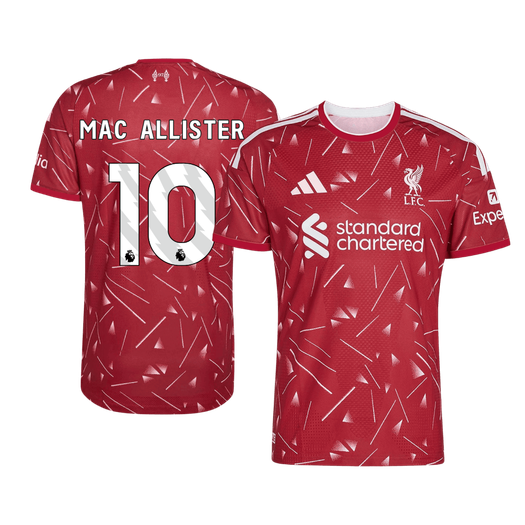 Liverpool 2026/27 İç Saha Forması MAC ALLISTER #10 - Oyuncu Versiyonu