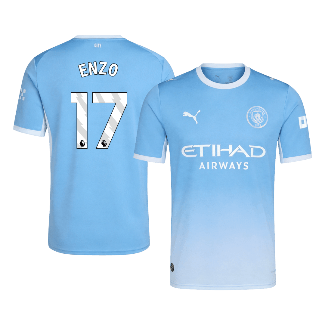 Manchester City 2026/27 İç Saha Forması ENZO #17