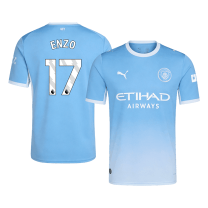 Manchester City 2026/27 İç Saha Forması ENZO #17