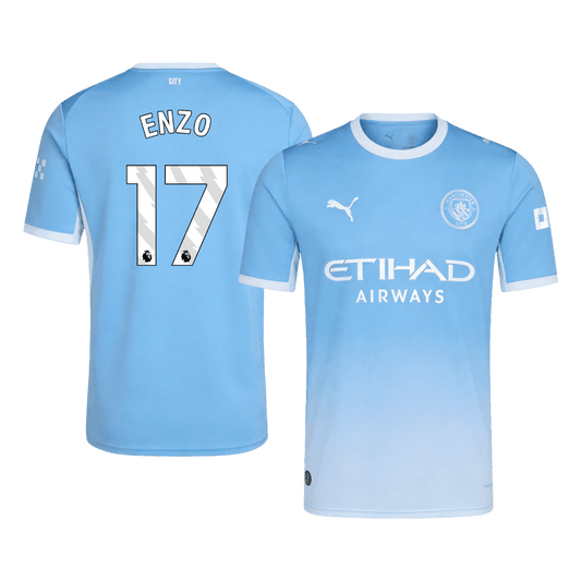 Manchester City 2026/27 İç Saha Forması ENZO #17
