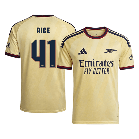 Arsenal 2026/27 Üçüncü Forması RICE #41 - UCL