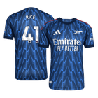 Arsenal 2025/26 Deplasman Forması RICE #41 - Oyuncu Versiyonu
