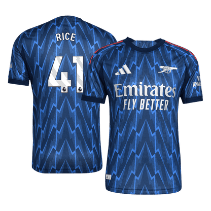 Arsenal 2025/26 Deplasman Forması RICE #41 - Oyuncu Versiyonu