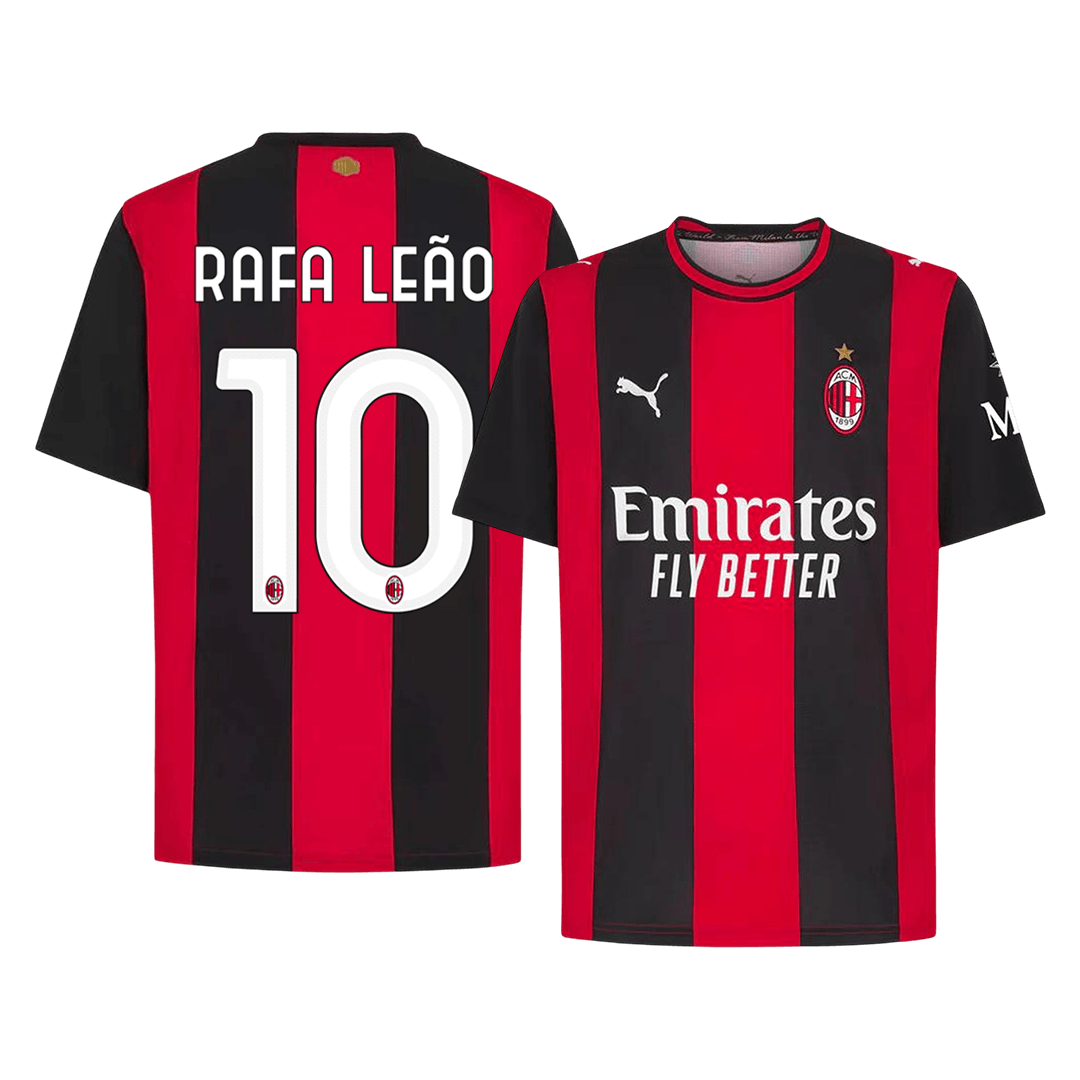 AC Milan 2026/27 İç Saha Forması RAFA LEÃO #10