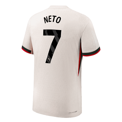Chelsea 2025/26 Deplasman Forması NETO #7 - Oyuncu Versiyonu