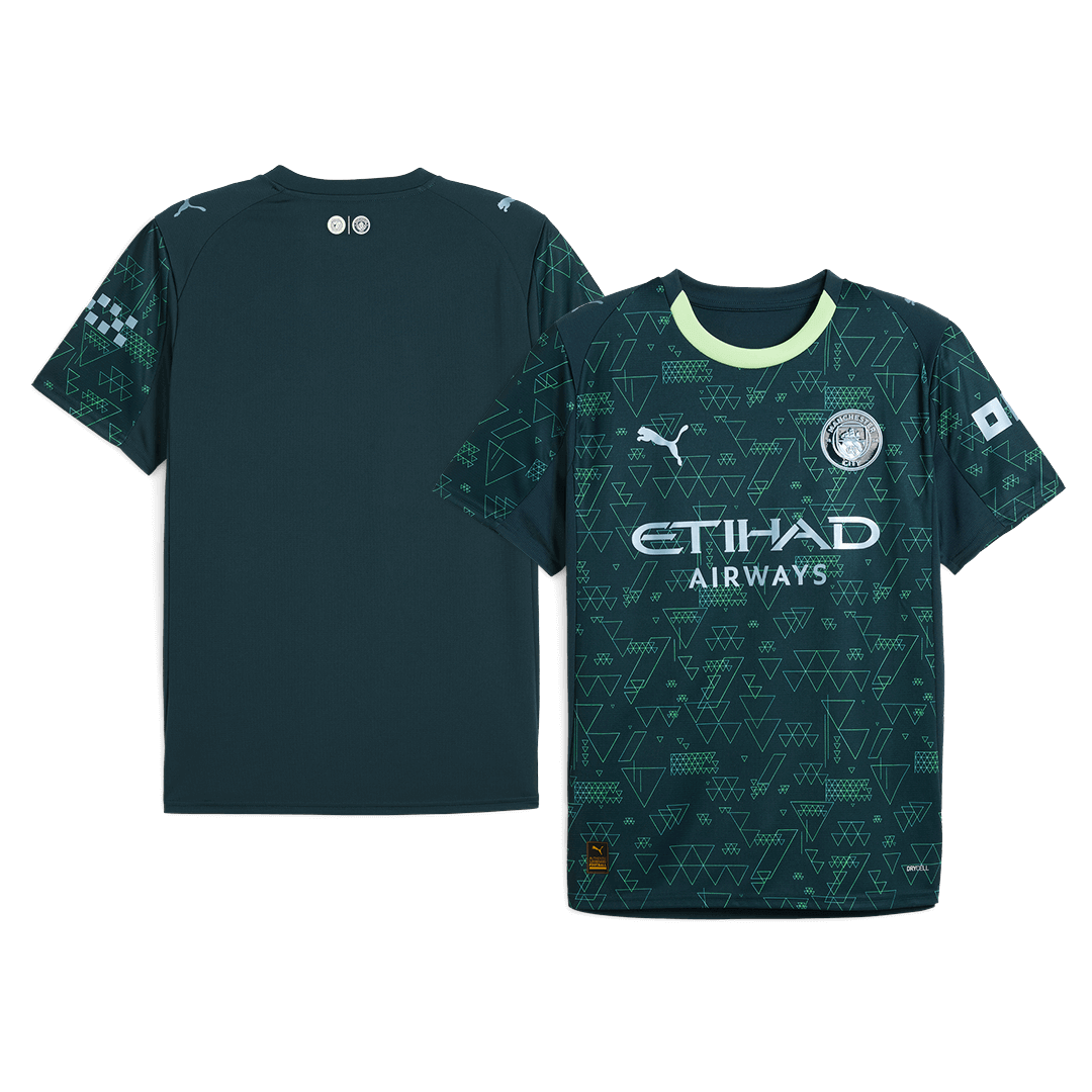 Manchester City 2025/26 Dördüncü Forması