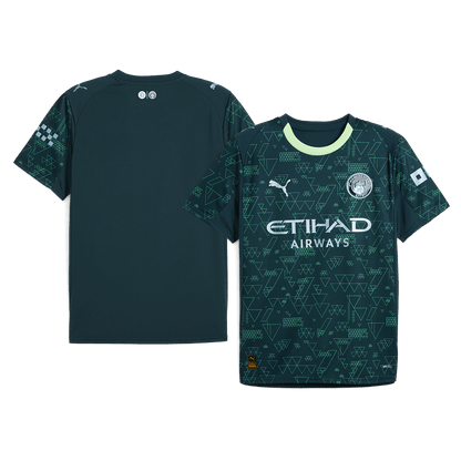 Manchester City 2025/26 Dördüncü Forması