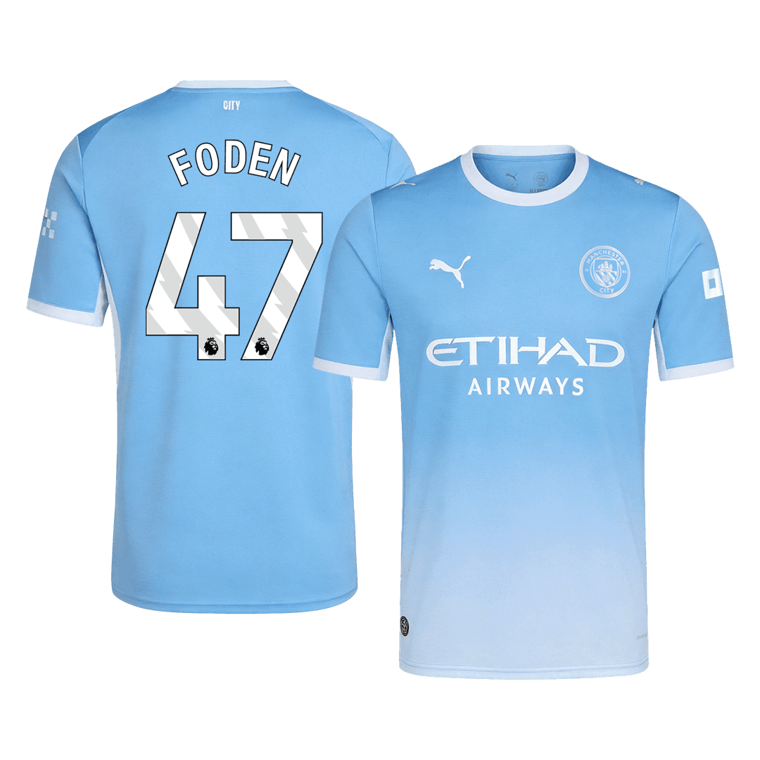 Manchester City 2026/27 İç Saha Forması FODEN #47