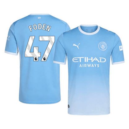 Manchester City 2026/27 İç Saha Forması FODEN #47