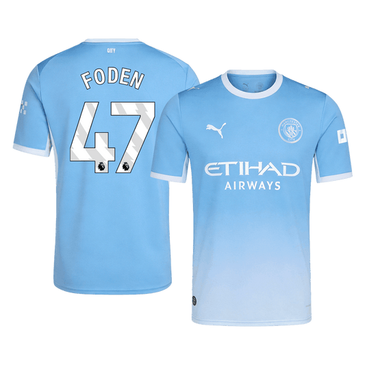 Manchester City 2026/27 İç Saha Forması FODEN #47