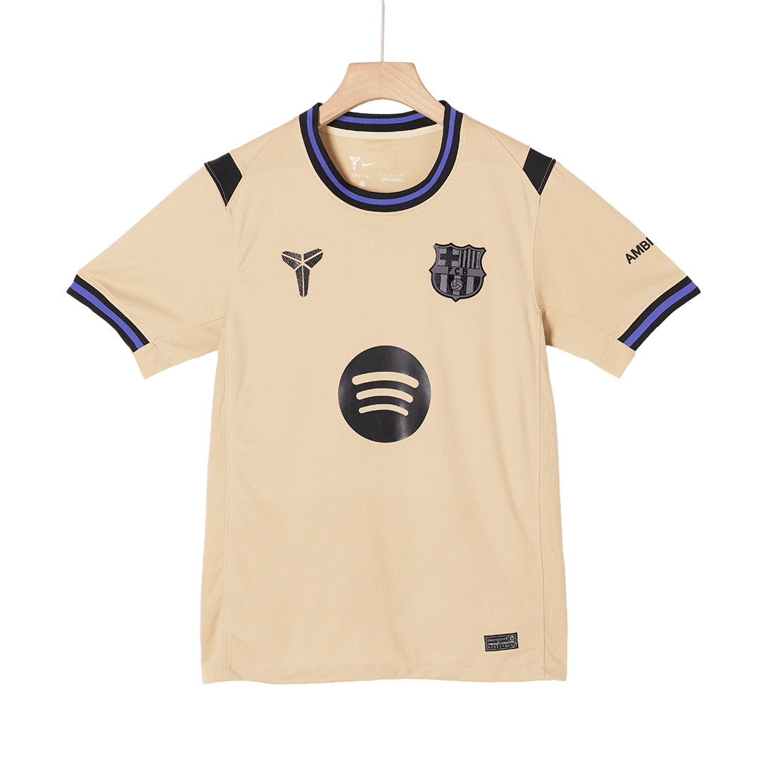 Barcelona 2025/26 Deplasman Forması RAPHINHA #11 - UCL
