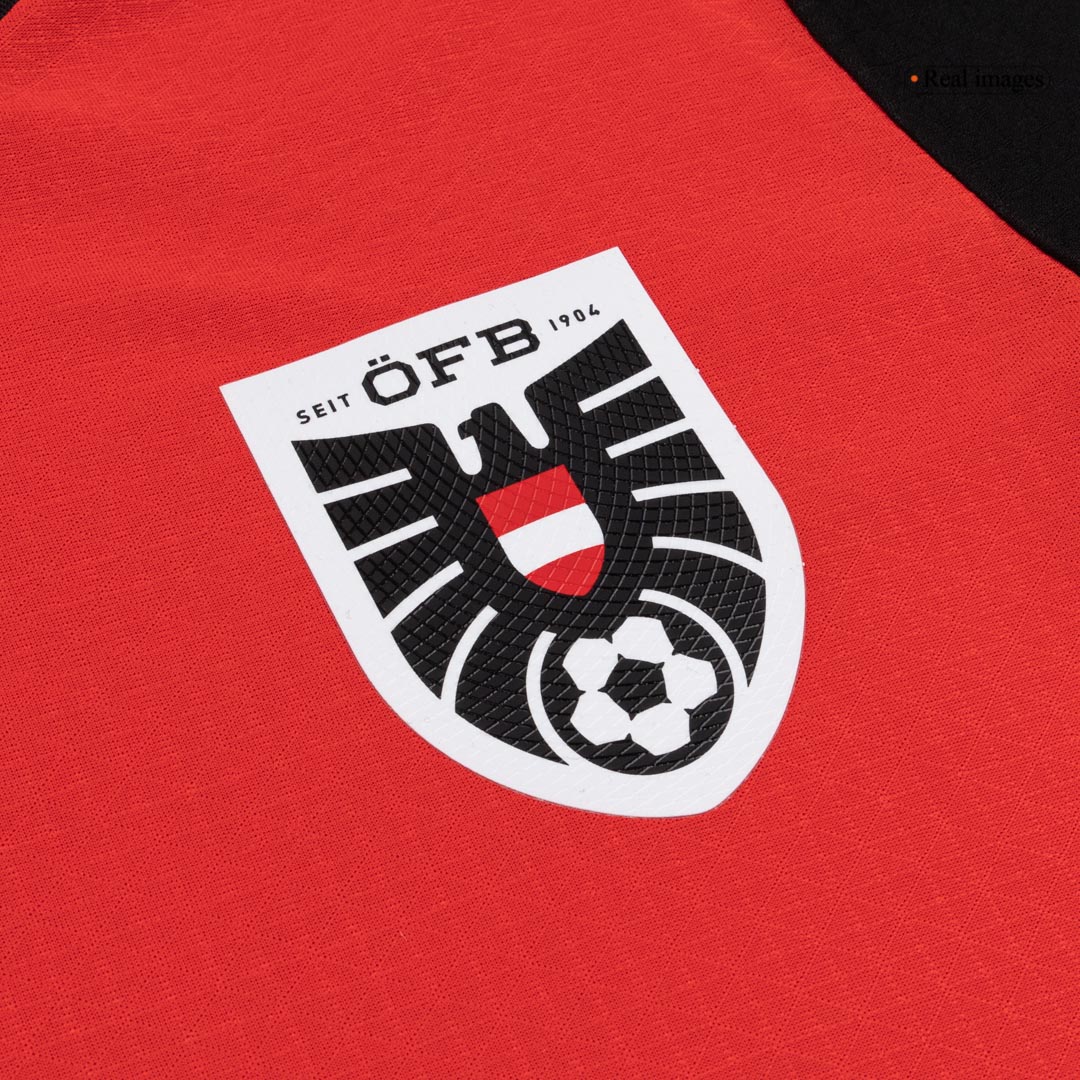 Austria 2026 Dünya Kupası İç Saha Forması - Oyuncu Versiyonu