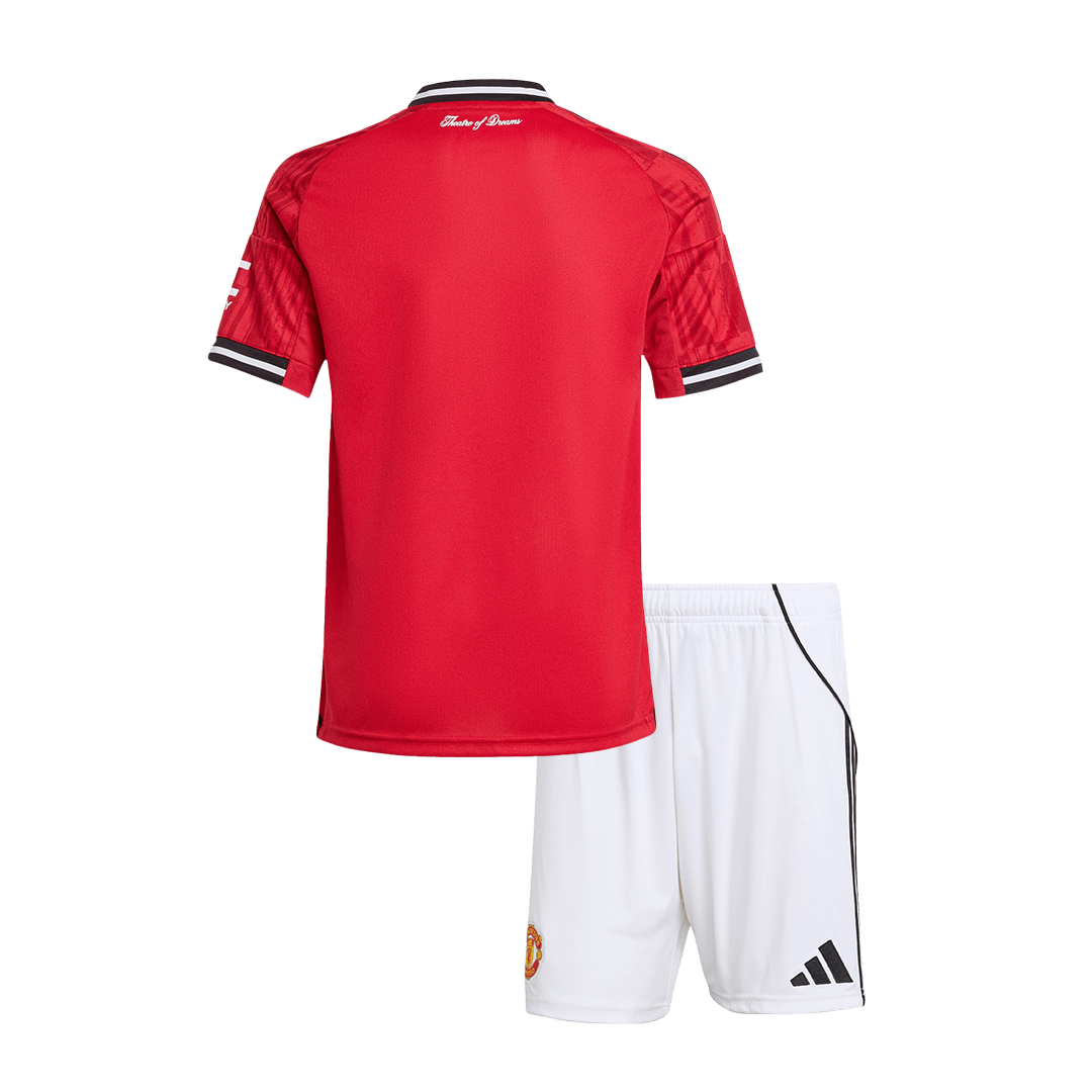 Manchester United 2025/26 Çocuk İç Saha Forma Seti