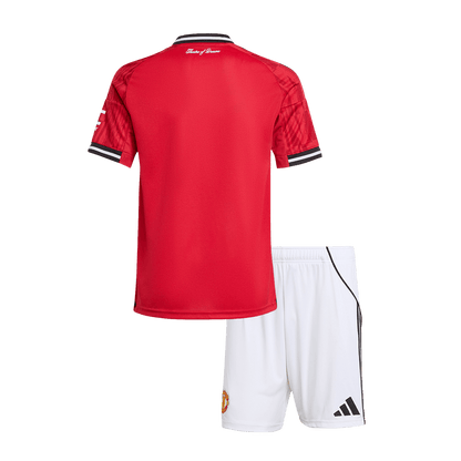 Manchester United 2025/26 Çocuk İç Saha Forma Seti