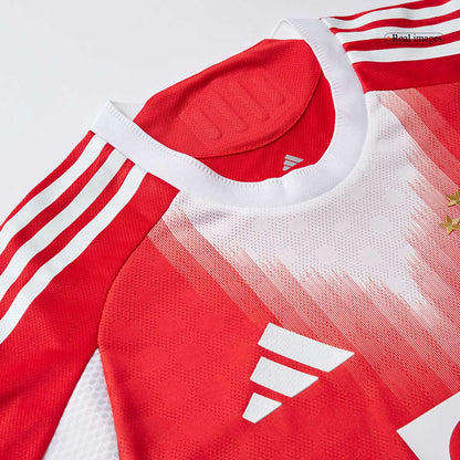 Bayern Munich 2025/26 İç Saha Forması OLISE #17 - Oyuncu Versiyonu