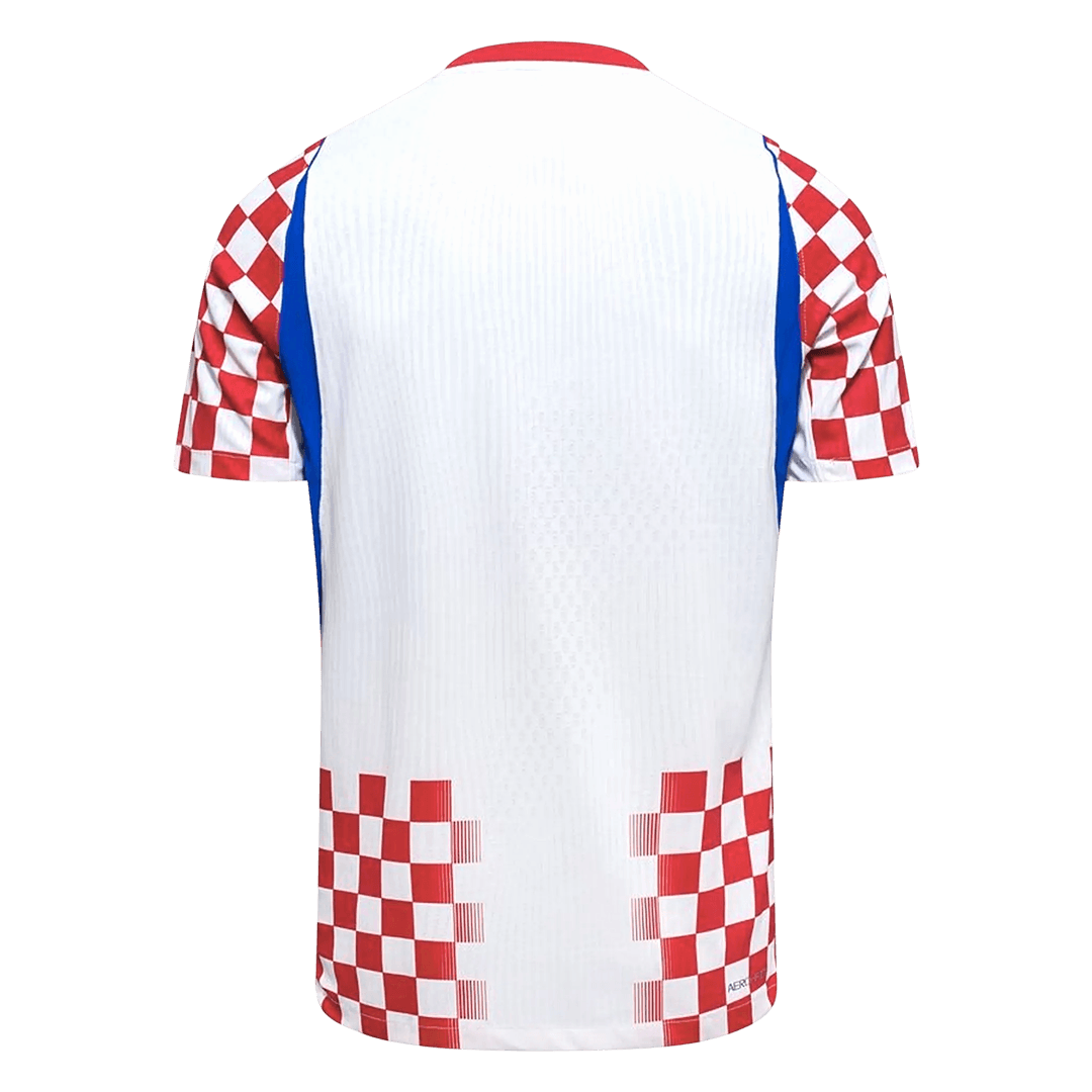 Croatia 2026 Dünya Kupası İç Saha Forması - Oyuncu Versiyonu