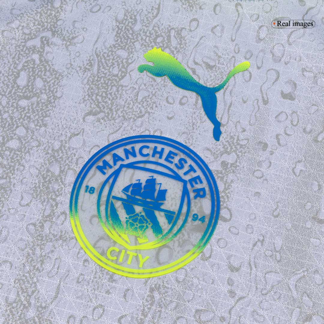 Manchester City 2025/26 Üçüncü Forması - Oyuncu Versiyonu