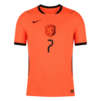 Hollanda 2026 Dünya Kupası İç Saha Forması XAVI #7 - Oyuncu Versiyonu