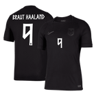Norway 2026 Dünya Kupası Deplasman Forması BRAUT HAALAND #9 - Oyuncu Versiyonu