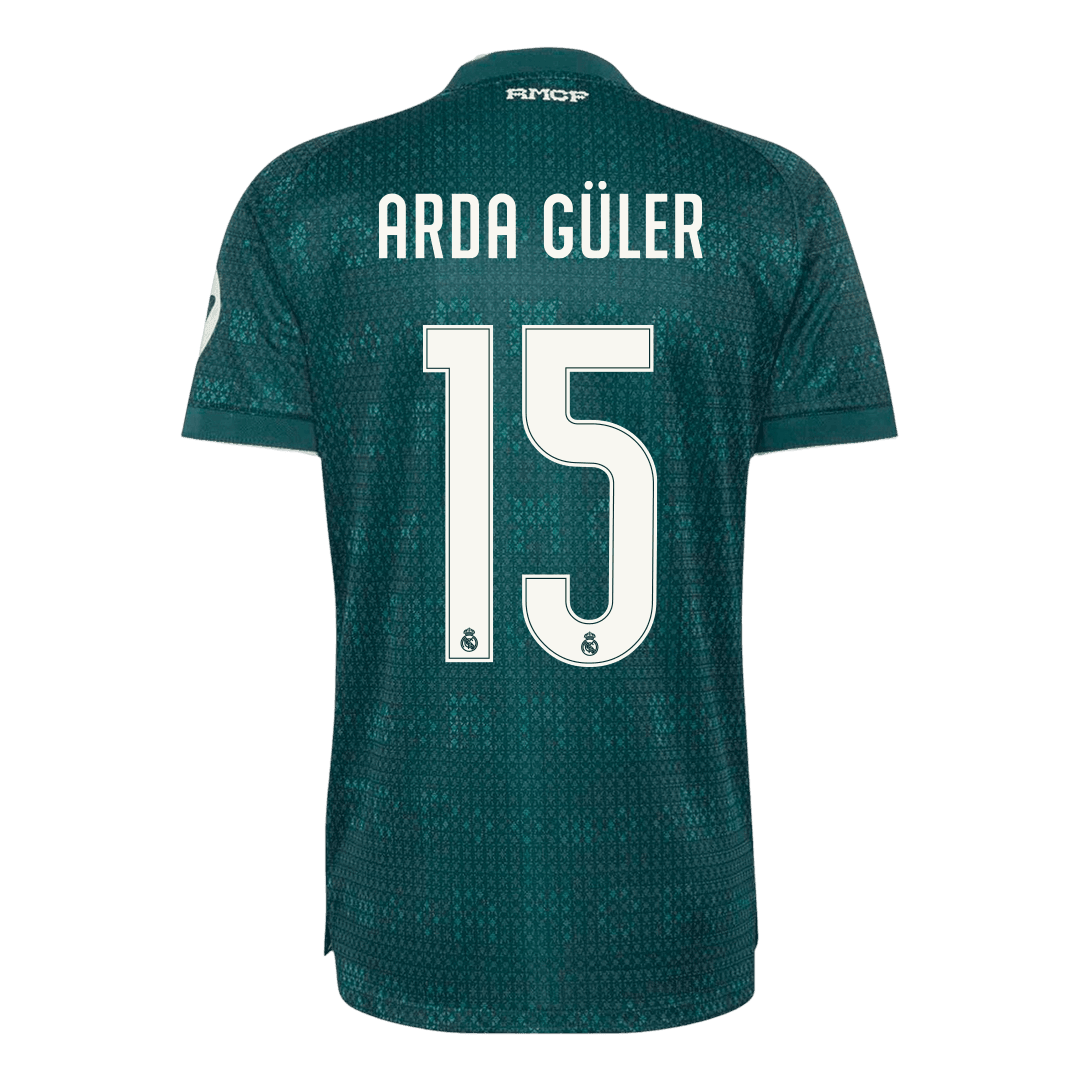 Real Madrid 2026/27 Deplasman Forması ARDA GÜLER #15 - Oyuncu Versiyonu