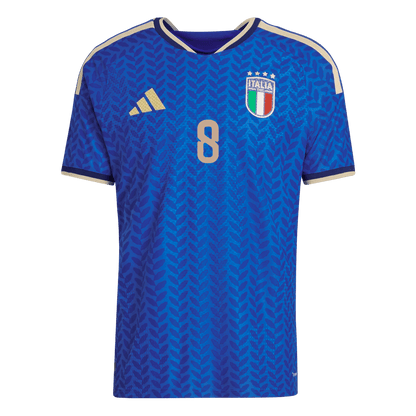 Italy 2026 Dünya Kupası İç Saha Forması TONALI #8 - Oyuncu Versiyonu