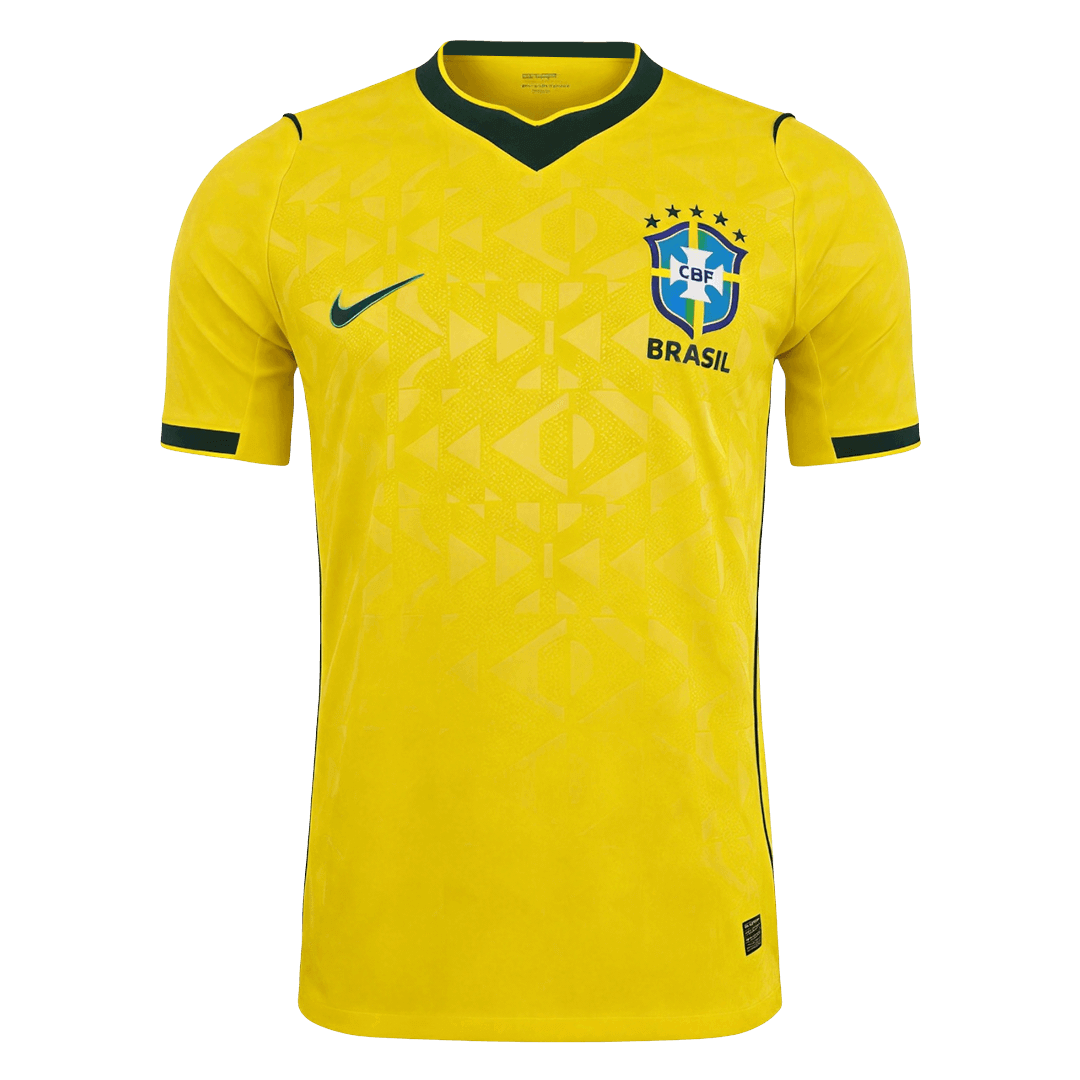 Brazil 2026 Dünya Kupası İç Saha Forması - Oyuncu Versiyonu