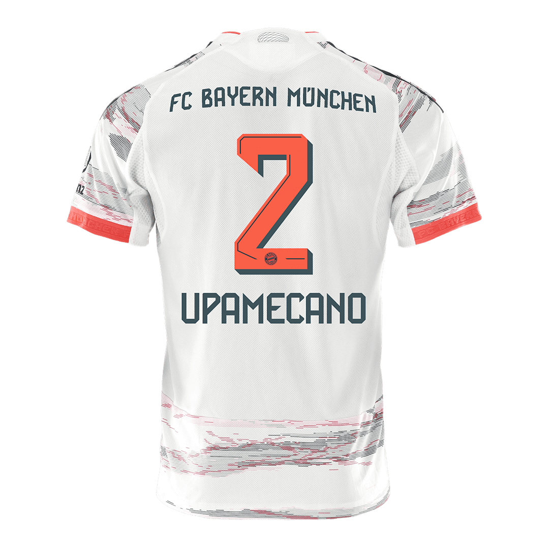 Bayern Munich 2025/26 Deplasman Forması UPAMECANO #2 - Oyuncu Versiyonu