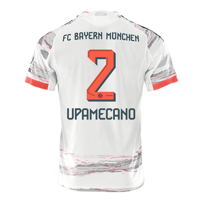 Bayern Munich 2025/26 Deplasman Forması UPAMECANO #2 - Oyuncu Versiyonu