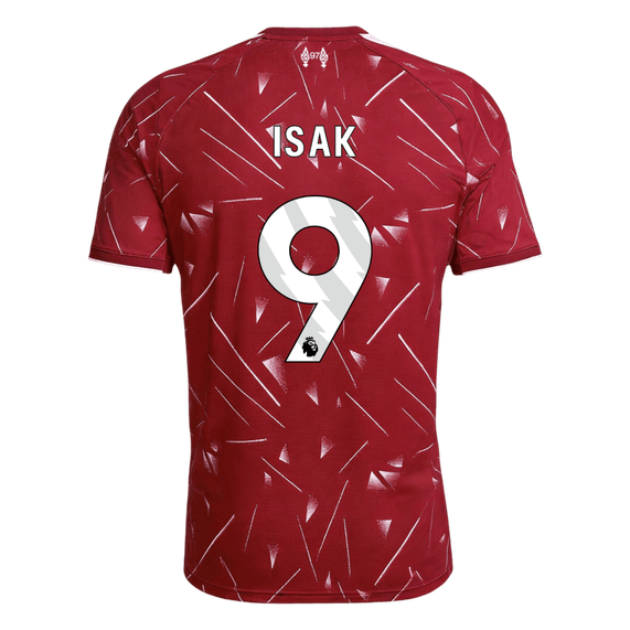 Liverpool 2026/27 İç Saha Forması ISAK #9 [PREMIUM]