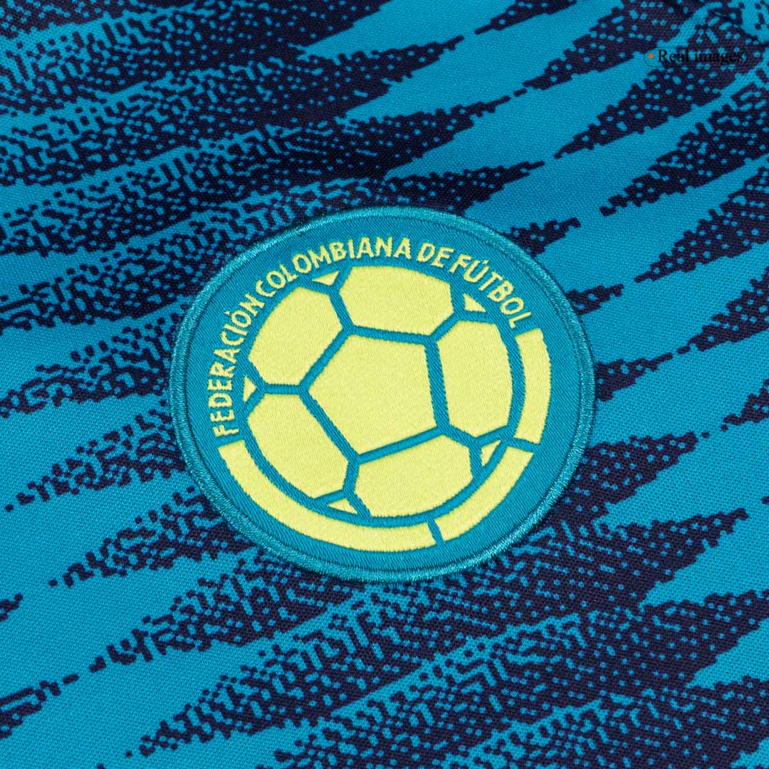 2026 Dünya Kupası Kadın Colombia Deplasman Forması