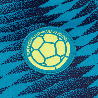 2026 Dünya Kupası Kadın Colombia Deplasman Forması