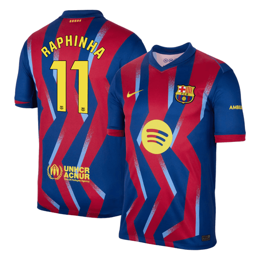 Barcelona 2025/26 Dördüncü Forması RAPHINHA #11