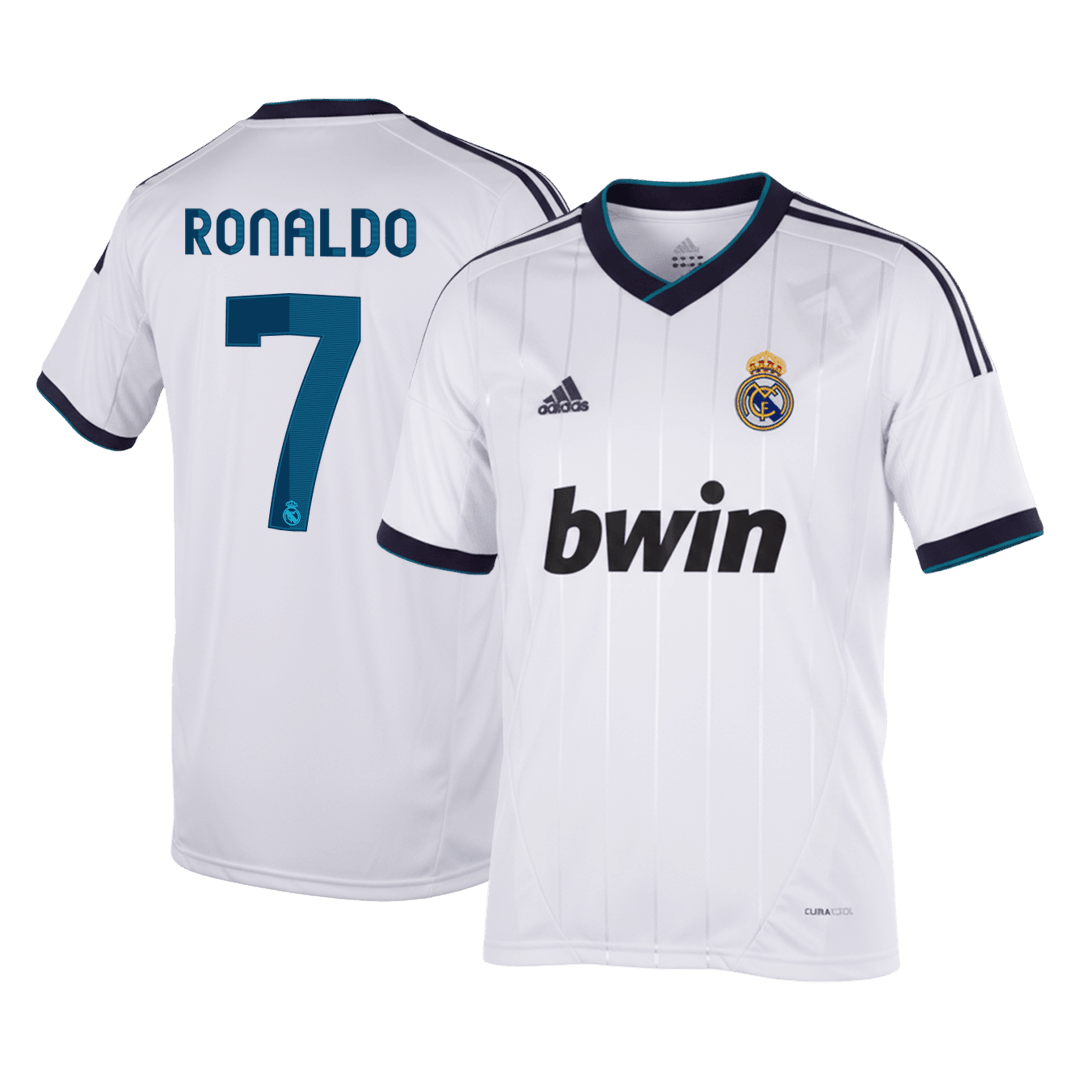 Retro Real Madrid 2012/13 İç Saha Forması RONALDO #7