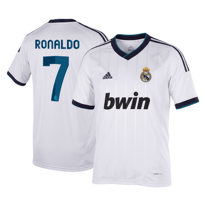 Retro Real Madrid 2012/13 İç Saha Forması RONALDO #7
