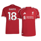 Liverpool 2025/26 İç Saha Forması GAKPO #18 - Oyuncu Versiyonu