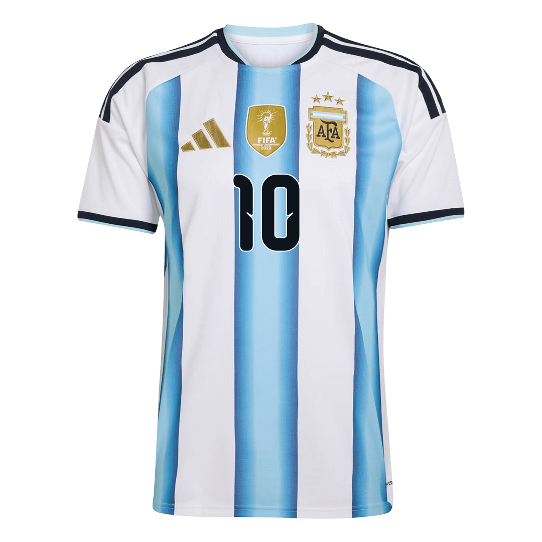 Arjantin 2026 Dünya Kupası İç Saha Forması MESSI #10 [PREMIUM]