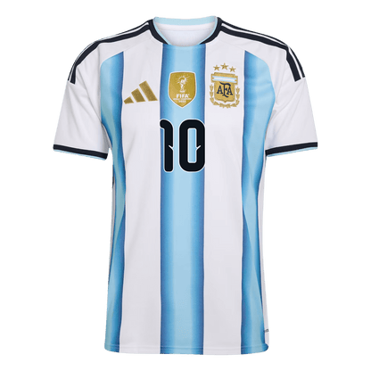 Arjantin 2026 Dünya Kupası İç Saha Forması MESSI #10 [PREMIUM]