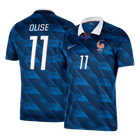 Fransa 2026 Dünya Kupası İç Saha Forması OLISE #11