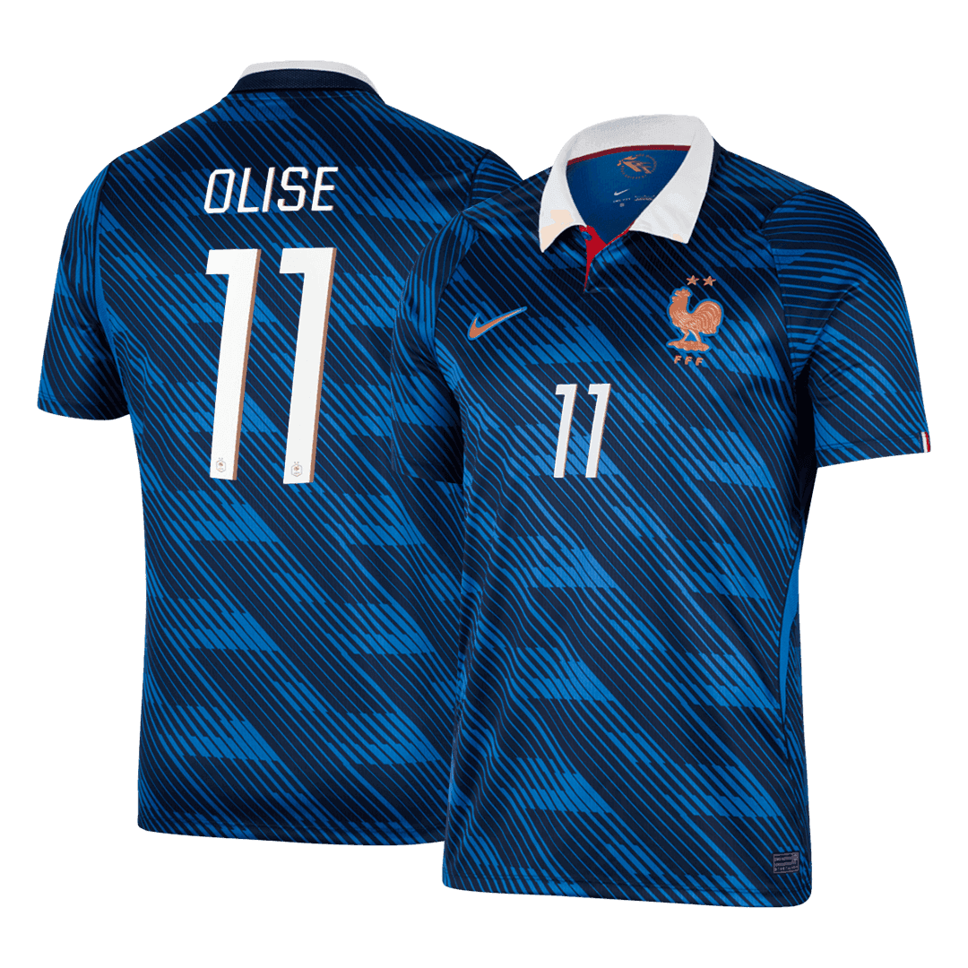 Fransa 2026 Dünya Kupası İç Saha Forması OLISE #11