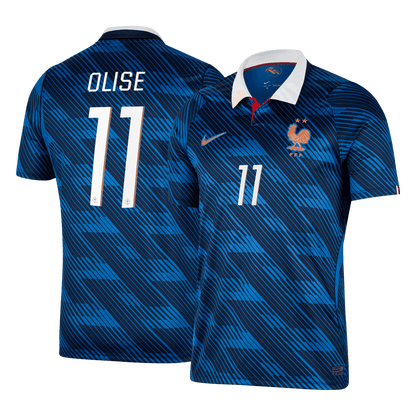 Fransa 2026 Dünya Kupası İç Saha Forması OLISE #11