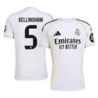 Real Madrid 2025/26 İç Saha Forması BELLINGHAM #5 [PREMIUM]