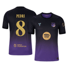 Barcelona 2026/27 Deplasman Forması PEDRI #8 - UCL - Oyuncu Versiyonu