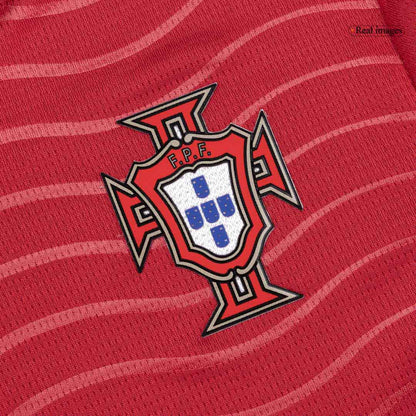 Portekiz 2026 Dünya Kupası Çocuk İç Saha Forma Seti RONALDO #7 [PREMIUM]